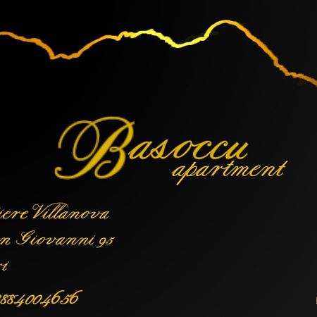 Basoccu Apartment Cagliari Dış mekan fotoğraf