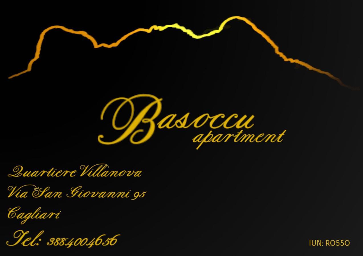 Basoccu Apartment Cagliari Dış mekan fotoğraf